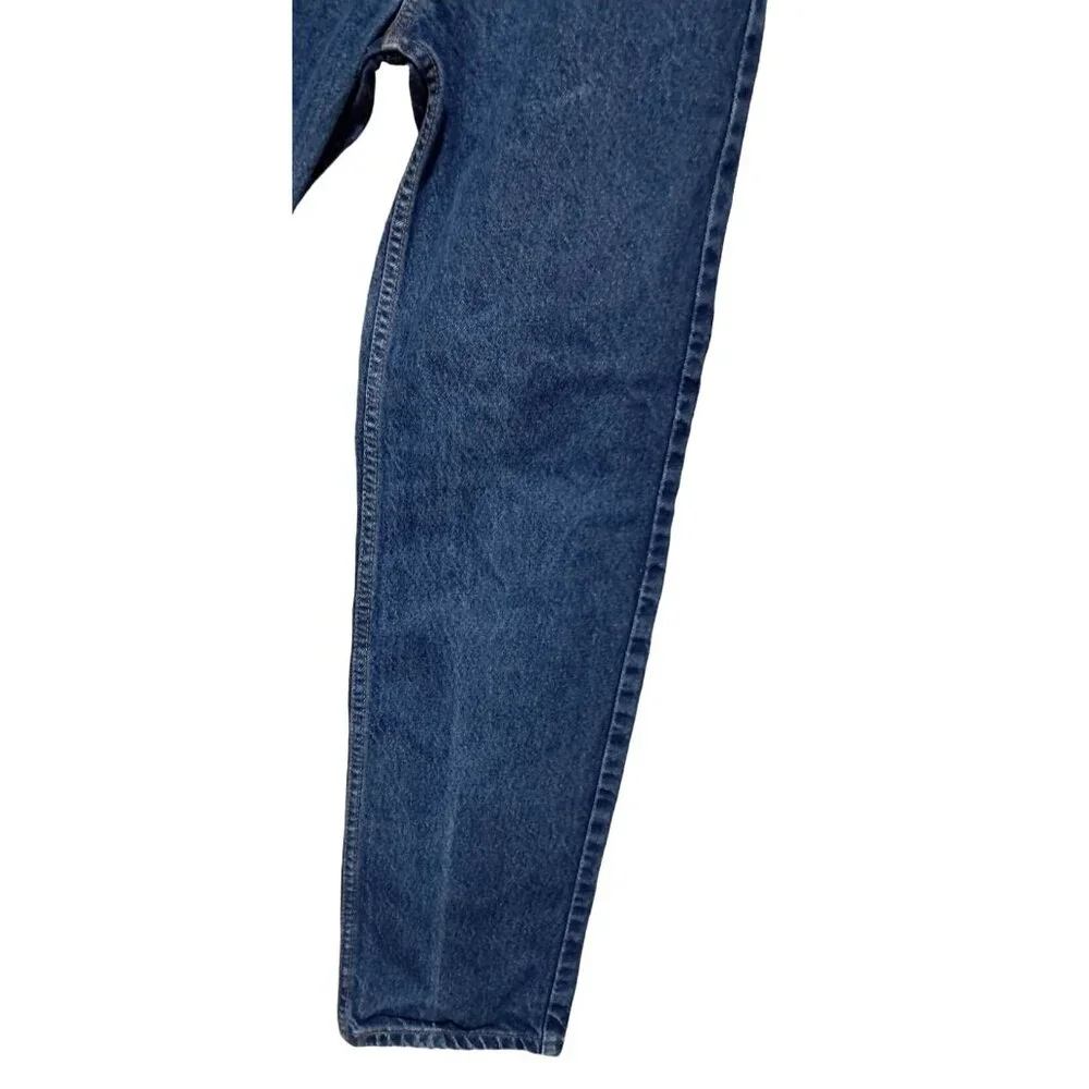 Levis 505 Jeans Mens Tagged 34‎ x 30 Orange Tab Regular Fit Straight Leg Jeans